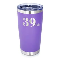 Bevvee Insulated Travel Tumbler 20 oz 39ish Gifts for Wine Enthusiasts Tumblers