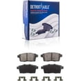 thumbnail image 7 of Detroit Axle - Rear Brake Kit for AWD 07-10 Ford Edge Lincoln MKX Disc Brake Rotors Ceramic Brakes Pads Replacement 2007 2008 2009 2010 Wheel Bearing Hubs: 11.89'' Rotor, 7 of 7