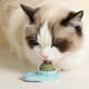 thumbnail image 3 of Bolas de hierba gatera giratorias, juguetes para masticar, juguetes autoadhesivos para gatos que rechinan los dientes. Verde, 3 of 9