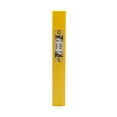 Exceed 1 inch Heavy Duty Binder, 3 Slant D Ring, Mustard Yellow