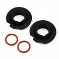 thumbnail image 4 of 2 Pcs Paire H7 Base d'Adaptateur de Lampe LED Support de Retenue, 4 of 11