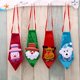 thumbnail image 4 of Regalos de fiesta, corbata navideña luminosa con lentejuelas, regalo para niños, Papá Noel, muñeco de nieve, alce, patrón colgante, fiesta, bricolaje, decoración de Año Nuevo L5, 4 of 5