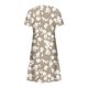 thumbnail image 5 of Vestido de Verano para las Mujeres Gradiente Impreso Cuello en V Manga Corta de la Longitud Del Tobillo Vestido, Vestido Corto de Verano, 5 of 5
