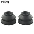 2 X UNIVERSAL Dust Boot Rubber Track Rod End and Ball Joint Boots