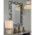 thumbnail image 2 of Currey And Company 1000-0138 Gentry 28-1/4" W X 39-1/2" H Rectangular Framed Accent Mirror, 2 of 4