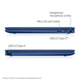 thumbnail image 2 of HP 11" Chromebook, Mediatek MT8183, 4GB RAM, 64GB emmc, Indigo Blue, Chrome OS, 11a-na0015wm, 2 of 2