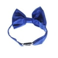 thumbnail image 4 of Boy's Satin Adjustable Pre-Tied Bow Tie - Fuchsia, 4 of 6