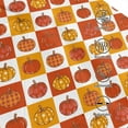 thumbnail image 5 of Baseball Cap, Pumpkin Plaid Trucker Hats Women Dad Hat for Workouts - Baseball hat Adjustable Size, 5 of 7