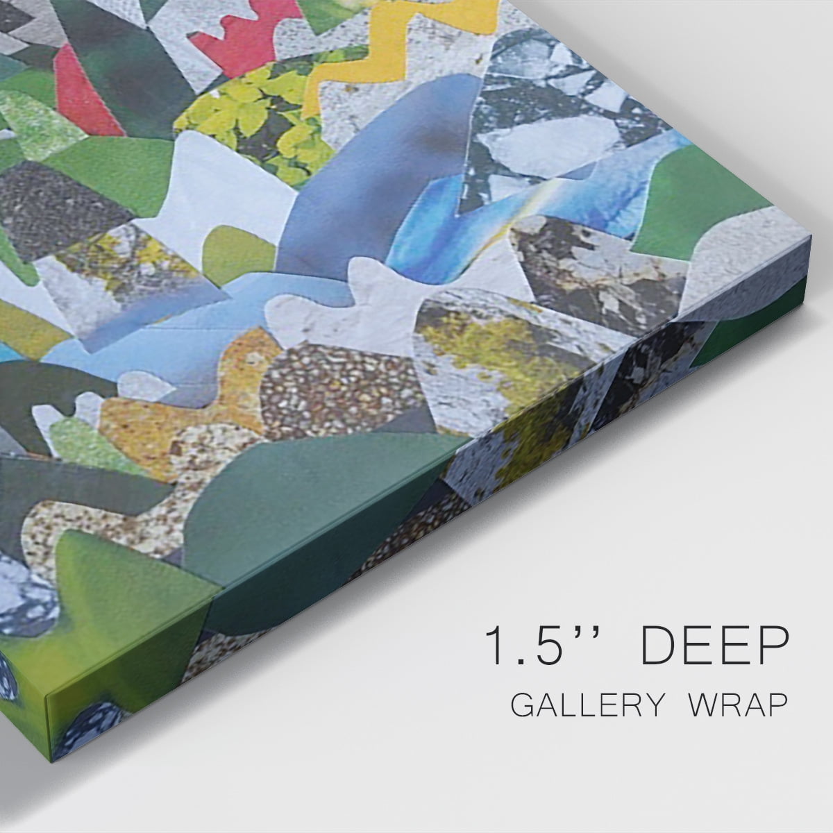 High Sierras Premium Gallery Wrapped Canvas - Ready to Hang