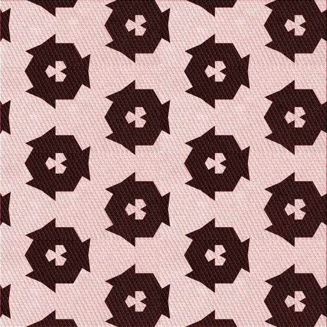 Ahgly Company Tapis d'Intérieur Lavable en Machine Carré Rose Transitionnel, 8 Pieds Carré