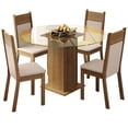 thumbnail image 1 of Juego de Comedor con Mesa Redonda y 4 Sillas Madesa Ana, 1 of 5