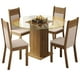 thumbnail image 1 of Juego de Comedor con Mesa Redonda y 4 Sillas Madesa Ana, 1 of 5