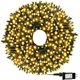 thumbnail image 2 of Guirnalda de luces navideñas para exteriores, 20 m, 50 m, 100 m, 8 modos, para decoración de jardín, patio y patio trasero, 2 of 5