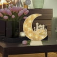 thumbnail image 6 of JGJJUGN Ramadan Night Light - Eid Mubarak LED Star Lamp - Wooden Islamic Table Decoration - Muslim Festival Home Decor - DIY Assembly Room Night Light - Eco-Friendly LED Atmosphere Lamp, 6 of 6