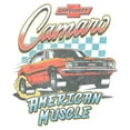 thumbnail image 2 of Men's General Motors Camero American Muscle  Graphic T-Shirt, 2 of 5