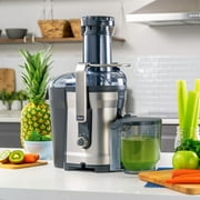 Oster Self-Cleaning Professional Juice Extractor, Stainless Steel Juicer, Auto-Clean Technology, XL Capacity