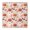 Halloween Ghosts And-2, variant on Halloween Ghosts and Pumpkins Pattern Square Fitted Tablecloth with Elastic Edge,Square Table Cover,Washable Elastic Table Cover for Home Kitchen Party Decor 34"x34"