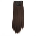 thumbnail image 2 of Kiplyki Fashion Hair Long Clip In Hair Extensions Full Head Straight Wig, 2 of 4