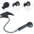 thumbnail image 4 of WOWOW Single Handle Pull Out Kitchen Faucet Metallic Black Kitchen Sink Faucet, 4 of 7