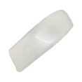 thumbnail image 7 of MotorKing Compatible with 2008-2016 Ford F-250 F-350 F-450 F-550 Super Duty Right Passenger Side RH 7204 White Platinum Pearl Updraded Roof Corner Moulding Trim, 7 of 7