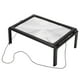 thumbnail image 2 of Lupa de lectura Bling Bling A4 PVC manos libres 3X con luces LED, 2 of 12
