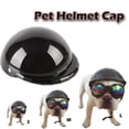 thumbnail image 3 of Fashion Outdoor Safety Protection Dog Helmets Ridding Cap Cat Hat Pet Supplies M WHITE, 3 of 8
