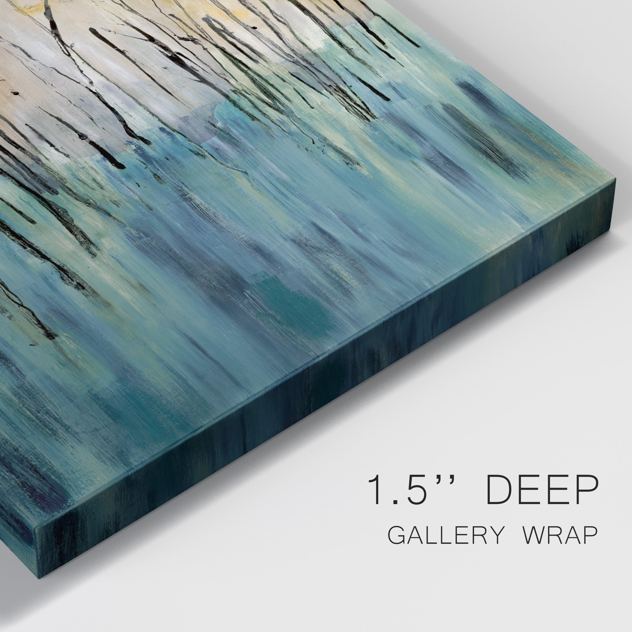 Mountain Air Premium Gallery Wrapped Canvas - Ready to Hang - 12 x 18