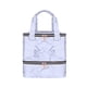 thumbnail image 2 of Bolsa de almacenamiento de esmalte de uñas de 2 niveles con capacidad para 30 botellas, bolsa de viaje para llevar blanco, 2 of 9
