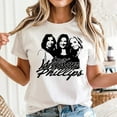 thumbnail image 2 of Unisex Wilson Phillips Band Retro T-Shirt, Sizes S-5XL, Tbun, 2 of 5