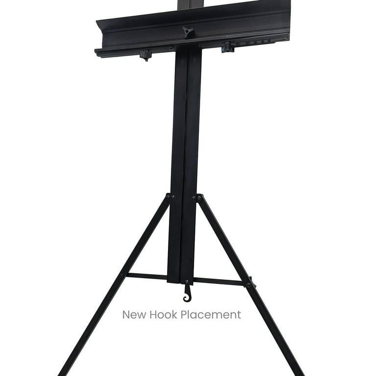 Soho Urban Artist Lightweight Mahogany Wooden French Art Easel (Folds Down 21 x 14 x 6) 30% Lighter Than Other EASELS- Rich Mahogany Finish