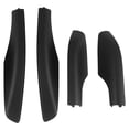 thumbnail image 3 of 4pcs Black Abs Car Roof Luggage Rack Rail End Cover Shell Protector Fit For Fortuner 2004-2014, 3 of 5