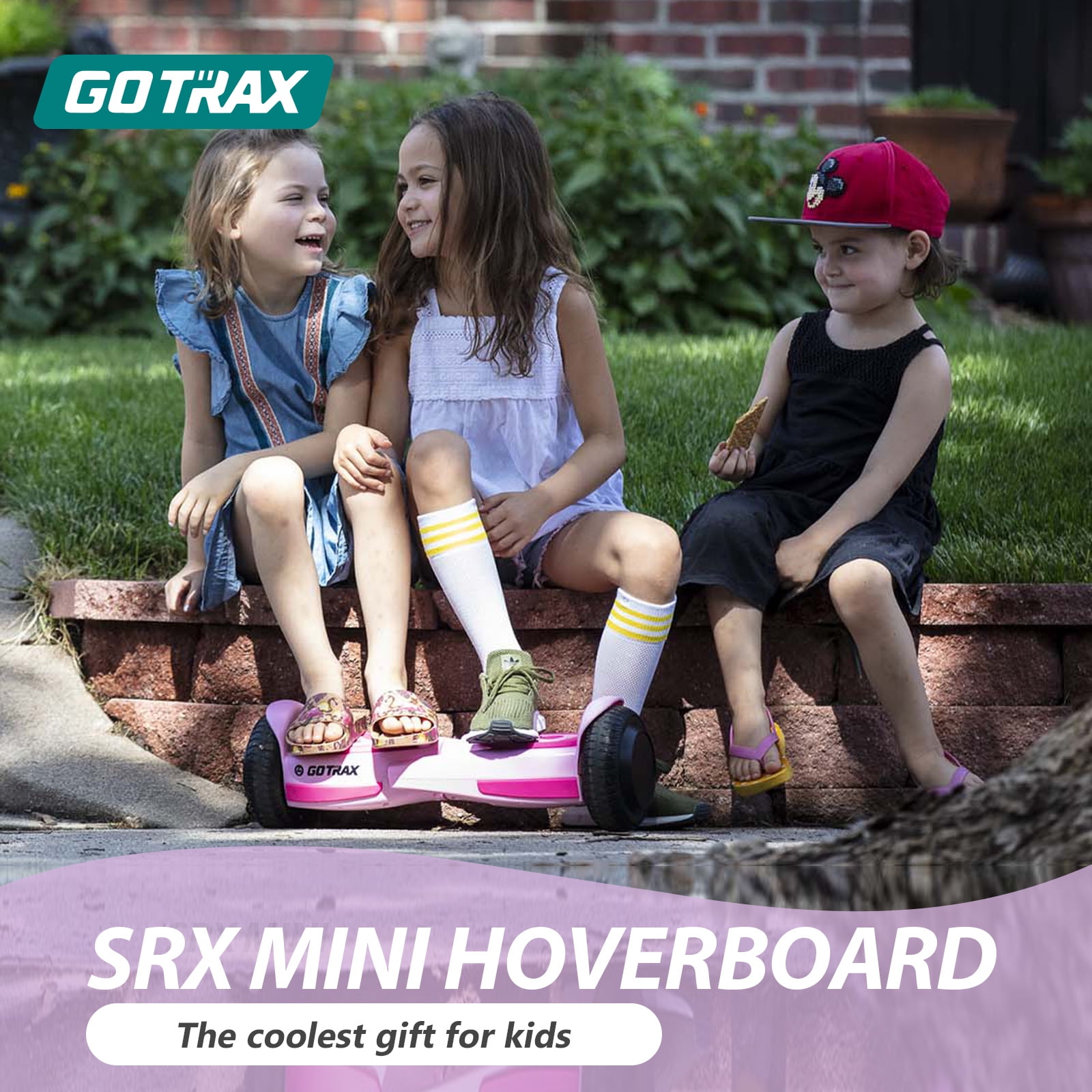 Srx mini online hoverboard pink