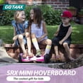 thumbnail image 4 of GOTRAX SRX Mini Hoverboard for Kids Ages 6-12, 6.5" Wheels 150W Motor up to 5 mph Hover Boards Blue, 4 of 12