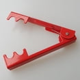 thumbnail image 1 of Herramienta para Pelar Hojas de Espinas Rojas, Removedor de Espinas para Plantas de Flores, Metal Sharpla Pelador de espinas, 1 of 8
