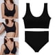 thumbnail image 3 of Panty Ropa interior Traje Lencería Calzoncillos Chaleco Conjuntos Negro Colcomx  bragas de sujetador, 3 of 8