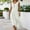 White, variant on TIANZEN Women's Summer Casual Dress V Neck Sleeveless Button Down Beach Everyday Wear Comfortable Flowy Dress Swing Dress with Buttons in Dresses Lady Summer Dress