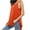 Orange tank tops for women, variant on up to 60% off Gifts Usmixi Tank Tops for Women Loose Flowy Swing Spaghetti Strap Vest Camisole Tops Summer Solid Crewneck Sleeveless Shirts Fashion Blouses Black l