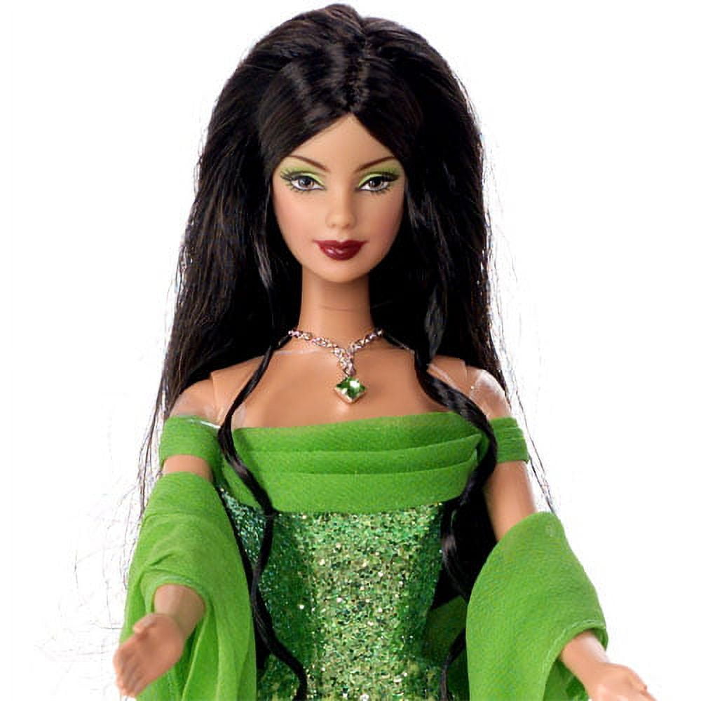 Barbie Birthstone Collection August Peridot Doll 2002 Mattel