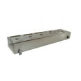 thumbnail image 5 of 5 Pans Food Warmer Restaurants Hotels Food Soup Buffet Steam Table Warming Equipment Commercial, 5 of 11
