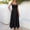 Black, variant on Tank Dress for Women Prom Dresses 2026 Regular Fit Summer Solid Color Sleeveless Square Neck Conservative Dress for Going Out and Party S-XL