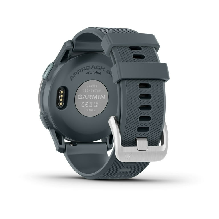 Garmin Approach S44, Essential Golf GPS Smartwatch, AMOLED