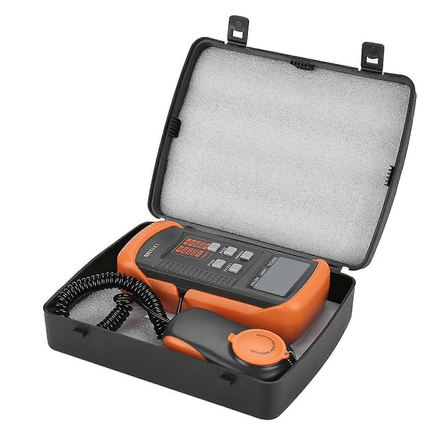 Luxmètre numérique LX1330B avec écran LCD, luxmètre de test 0-200\xa0000 lux