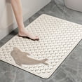 thumbnail image 6 of KQJQS Non-Slip Bathroom Rug with Rubber Backing - Features Sole Massaging and Scrubbing, Ideal as a Bathroom Floor Mat or Shower Rug in Front of Bathtub, 6 of 7