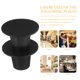 thumbnail image 3 of unbranded 2Ud Metálico Negro Para Decoraciones En Fiestas Y Celebraciones, 3 of 6