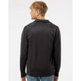 thumbnail image 3 of Independent Trading Co. Lightweight Poly-Tech Full-Zip Track Jacket, 3 of 5