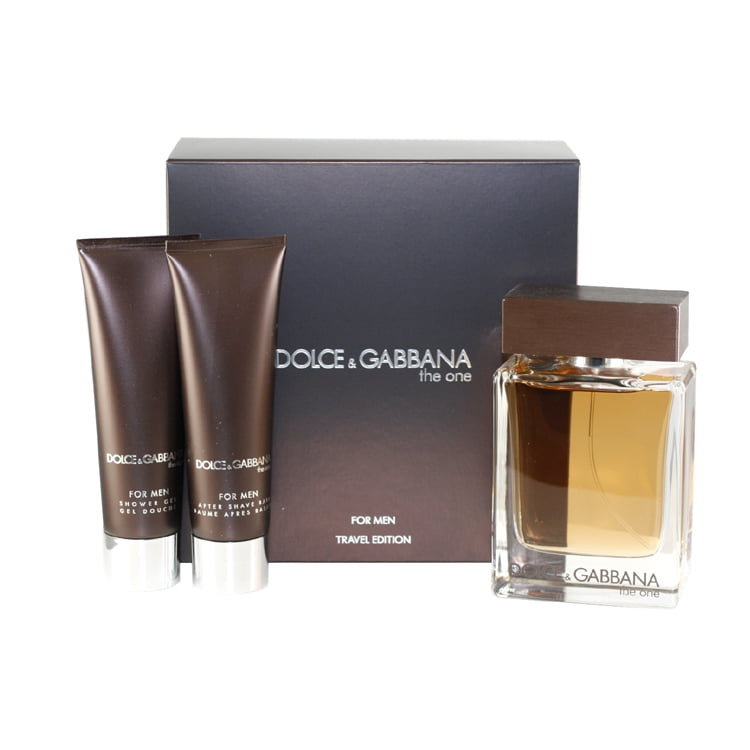 Dolce & Gabbana - Dolce & Gabbana The One Cologne Gift Set for Men, 3 ...