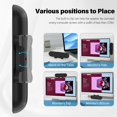 thumbnail image 3 of Altavoces de ordenador LXTNFU para monitor de escritorio USB-C negros, 3 of 7