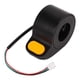 thumbnail image 2 of Acelerador de dedo para bicicleta eléctrica, Acelerador de dedo para scooter eléctrico Acelerador de pulgar Acelerador de pulgar Características líderes en su clase, 2 of 9