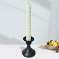 thumbnail image 3 of Candebros de hierro retro para chimenea boda decorativos 2x Perfecl, 3 of 8