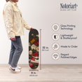thumbnail image 7 of Modern Bouquet Skateboard Set, Acrylic Wall Art Die-Cut Easy-to-Hang Urban Inspired Art by Notoriart, 2 panel, 8" x 32", 7 of 7